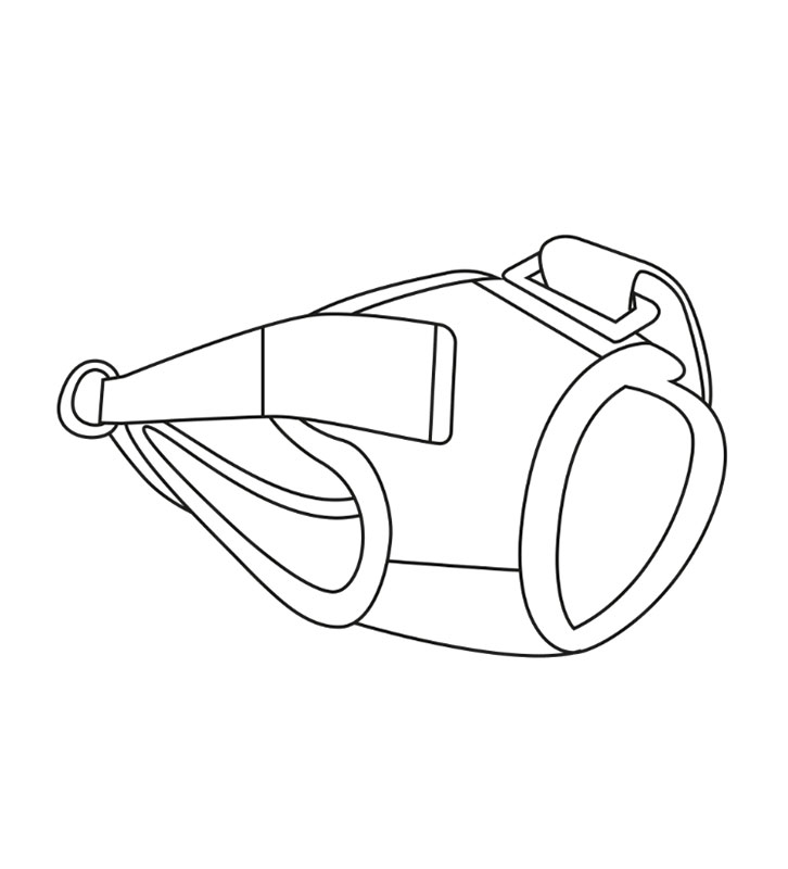 Trigger Frame Strap Mesh